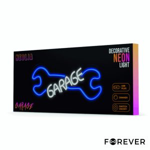 Luz LED Neon Em Forma de Chave de Bocas - (NNE22)