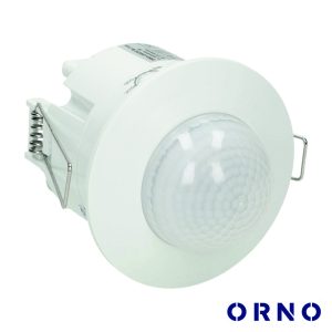 Detetor De Movimento Pir P/ Encastrar Branco ORNO - (OR-CR-222)
