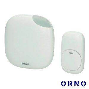 Campainha S/ Fios C/ 1 Receptor 120m ORNO - (OR-DB-QM-124)