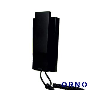 Intercomunicador Preto P/ FORNAX ORNO - (OR-DOM-JJ-926UD/B)