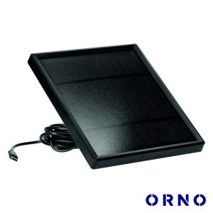 Painel Solar P/ Câmara Vigilância OR-MT-ME-1809 ORNO - (OR-MT-ME-1809PS)