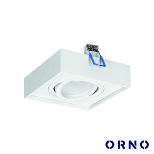 Painel LEDS Quadrado Superfície 50W 96mm Branco ORNO - (OR-OD-6168/W)