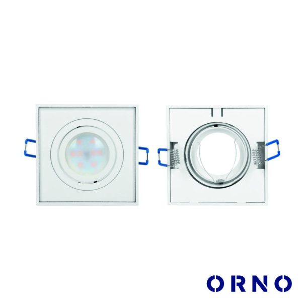 Painel LEDS Quadrado Superfície 50W 96mm Branco ORNO - Image 2