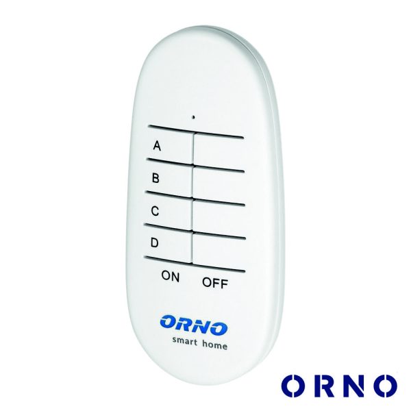 Comando 4 Canais S/ Fios Tuya ORNO - (OR-SH-1752)