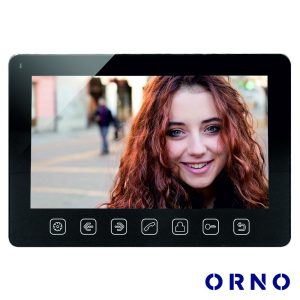 Intercomunicador C/ Ecrã 7" Preto P/ Série VIBELL ORNO - (OR-VID-EX-1057MV/B)
