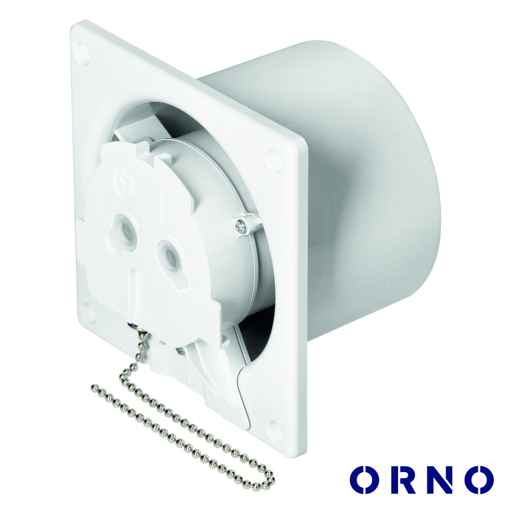 Extrator de Ar 100mm C/ Interruptor de Corda ORNO - (OR-WL-3201/100/PS)