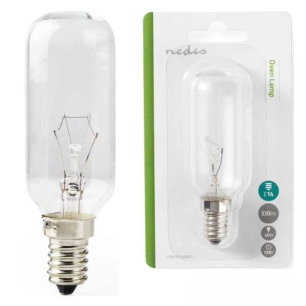 Lâmpada E14 40W 230V 300ºc P/ Fornos T29 - (OVBUE1440W1)