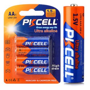 Pilha Ultra Alcalina LR6/AA 1.5v 4x Blister Pkcell - (PA402)