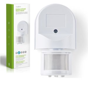 Detetor de Movimento PIR P/ Exterior - (PIROO21WT)