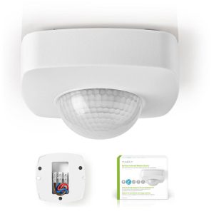 Detetor de Movimento PIR P/ Exterior - (PIRPO32WT)