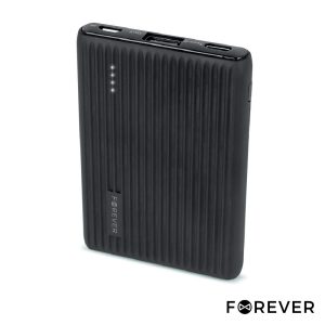 Powerbank 5000ma C/ Ficha Micro USB 2USB FOREVER - (PTB-05S)
