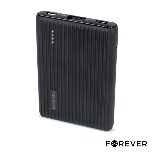Powerbank 5000ma C/ Ficha Micro USB 2USB FOREVER - (PTB-05S)