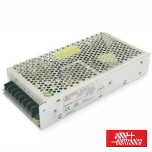 Fonte De Alimentação Industrial 24V 150W 6.5a Alpha - (PU150-24)
