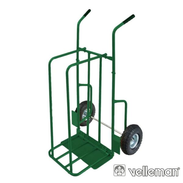 Carrinho P/ Transporte De Madeira Max 250kg VELLEMAN - (QT110)