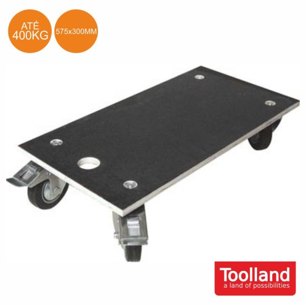 Carrinho P/ Transporte Universal Max 400kg TOOLLAND - (QT111)