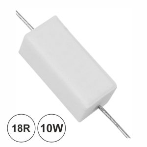 Resistência Bobinada 18r 10W - (R10W18R)