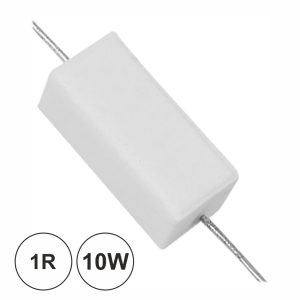 Resistência Bobinada 1r 10W - (R10W1R)
