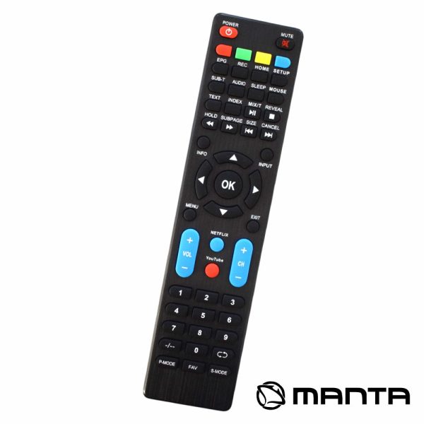 Comando TV MANTA - (RCUN19S)