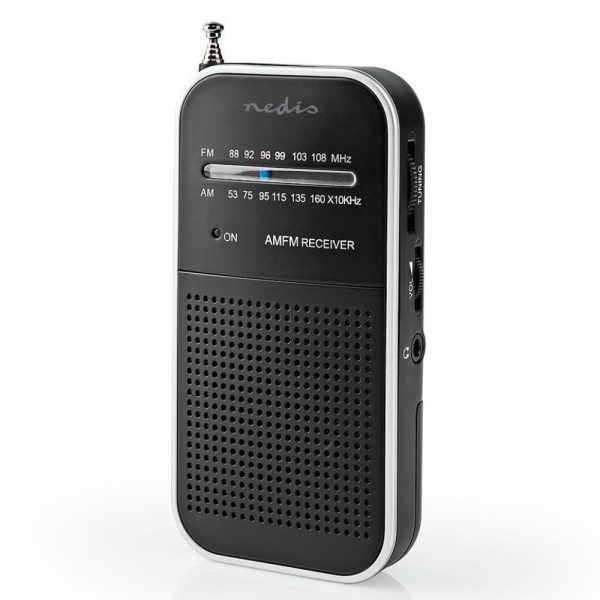Rádio Portátil FM De Bolso A Pilhas - (RDFM1110SI)