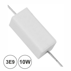 Resistência Bobinada 3E9 10W VELLEMAN - (RF3E9)