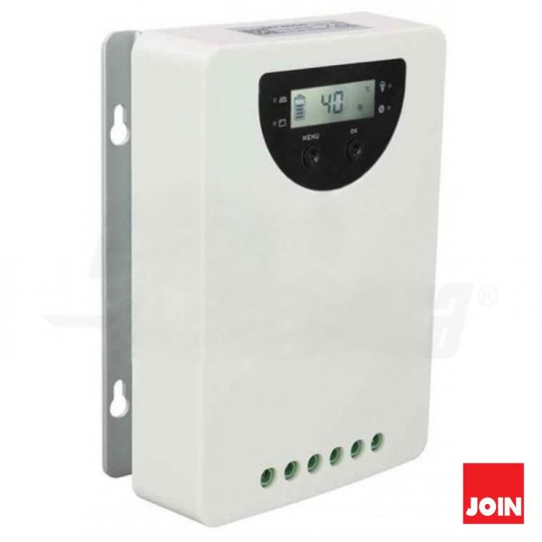 Regulador Painel Fotovoltaico 40A 12/24V MPPT JOIN - (RHC4010)