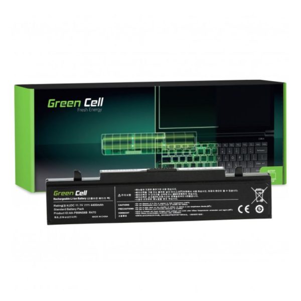Bateria P/ Portátil Samsung 4400mAh 11.1V GREEN CELL - (SA01)
