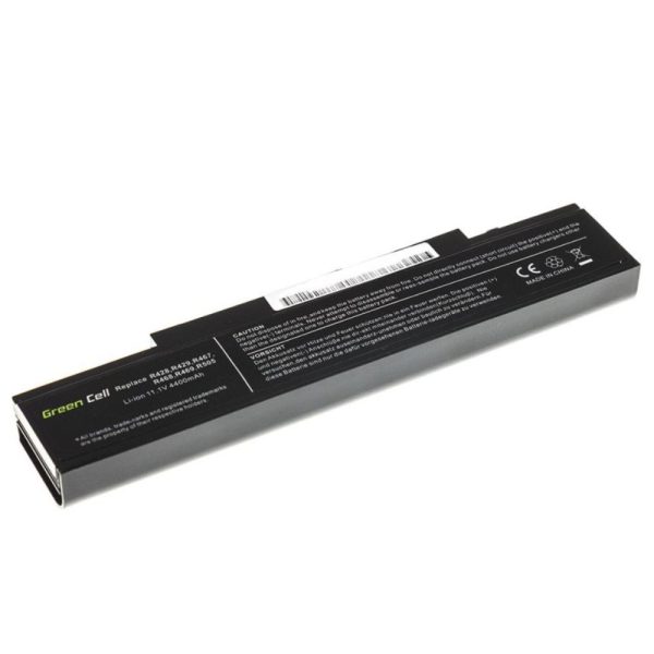 Bateria P/ Portátil Samsung 4400mAh 11.1V GREEN CELL - Image 2
