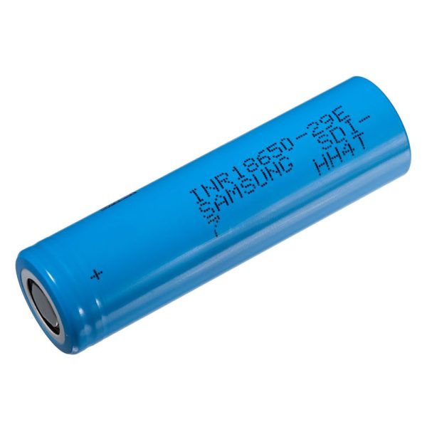 Bateria Lítio 18650 3.7V 2900MA 29E6 Recarregável SAMSUNG - (SG18650-29E6)