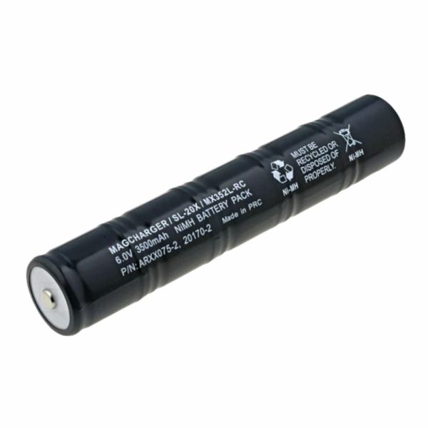 Bateria Lítio NI-MH 6V 3500mAh Recarregável - (SL-20X)