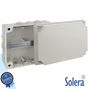 Caixa De Derivação Estanque C/ 12 Cones 310x240x125mm SOLERA - (SLR-100888G)