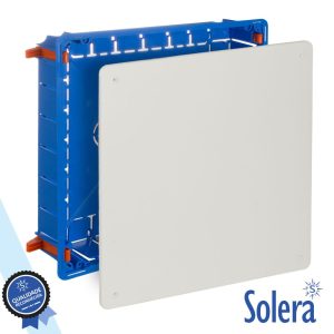 Caixa De Derivação Flanges Fixação C/ 24 Entradas SOLERA - (SLR-324GW)