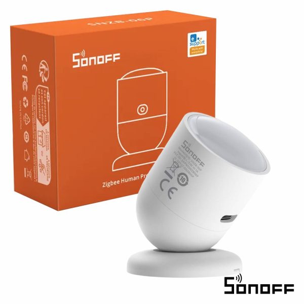 Sensor de Presença e Luz Smart Zigbee Por Micro Ondas SONOFF - (SNZB-06P)