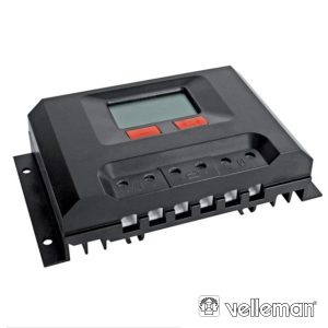 Regulador Painel Fotovoltaico 30a 12V VELLEMAN - (SOL30UC12V)