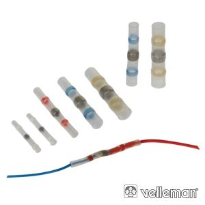 Uniões Termoretractil Com Solda 110° - 6mm (4 Uds.) - (STS4)