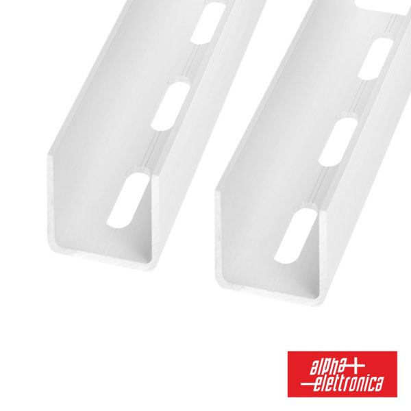 Conjunto de 2 Perfis P/ Paineis Fotovoltaicos ALPHA - (SU-SOLAR-P016)