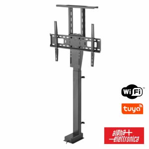 Suporte LCD/LED Motorizado 37/80" Vesa 600/400 WIFI TUYA - (SU3780/LM)