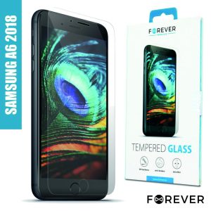 Película Vidro Temperado P/ SAMSUNG A6 2018 FOREVER - (TGSAMSUNGA618)