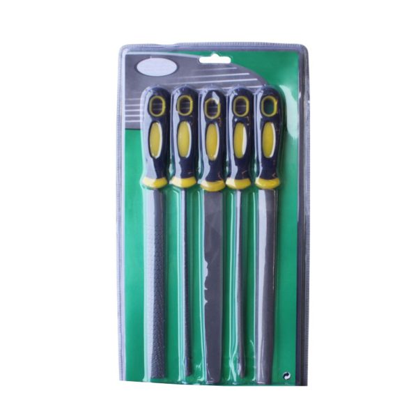Conjunto de 3 Limas e 2 Grosas - (TOOL327)