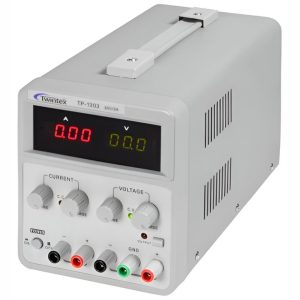 Fonte De Alimentação Digital 0-30V / 0-5A / 5V 1A - (TP-1305)