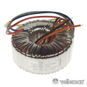 Transformador Toroidal 100va 230/235v 2x25v - (TR8040)