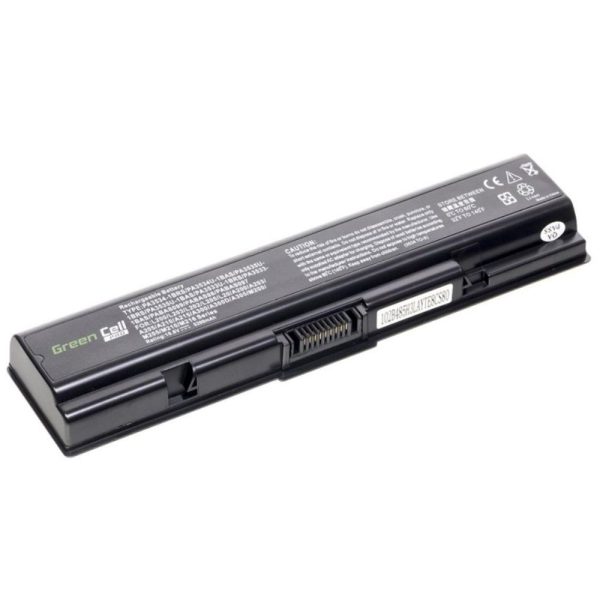 Bateria P/ Portátil Toshiba 5200mAh 10.8V GREEN CELL - Image 2