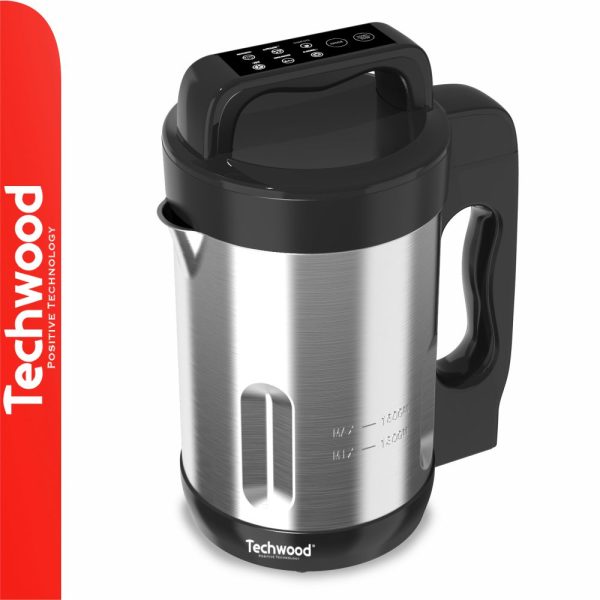 Liquidificador Sopas 1000W 1.6L Inox TECHWOOD - (TSM-1656)
