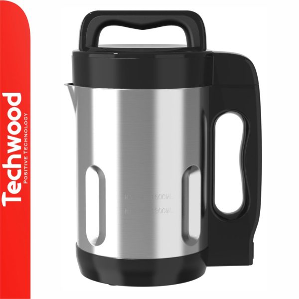 Liquidificador Sopas 1000W 1.6L Inox TECHWOOD - Image 2