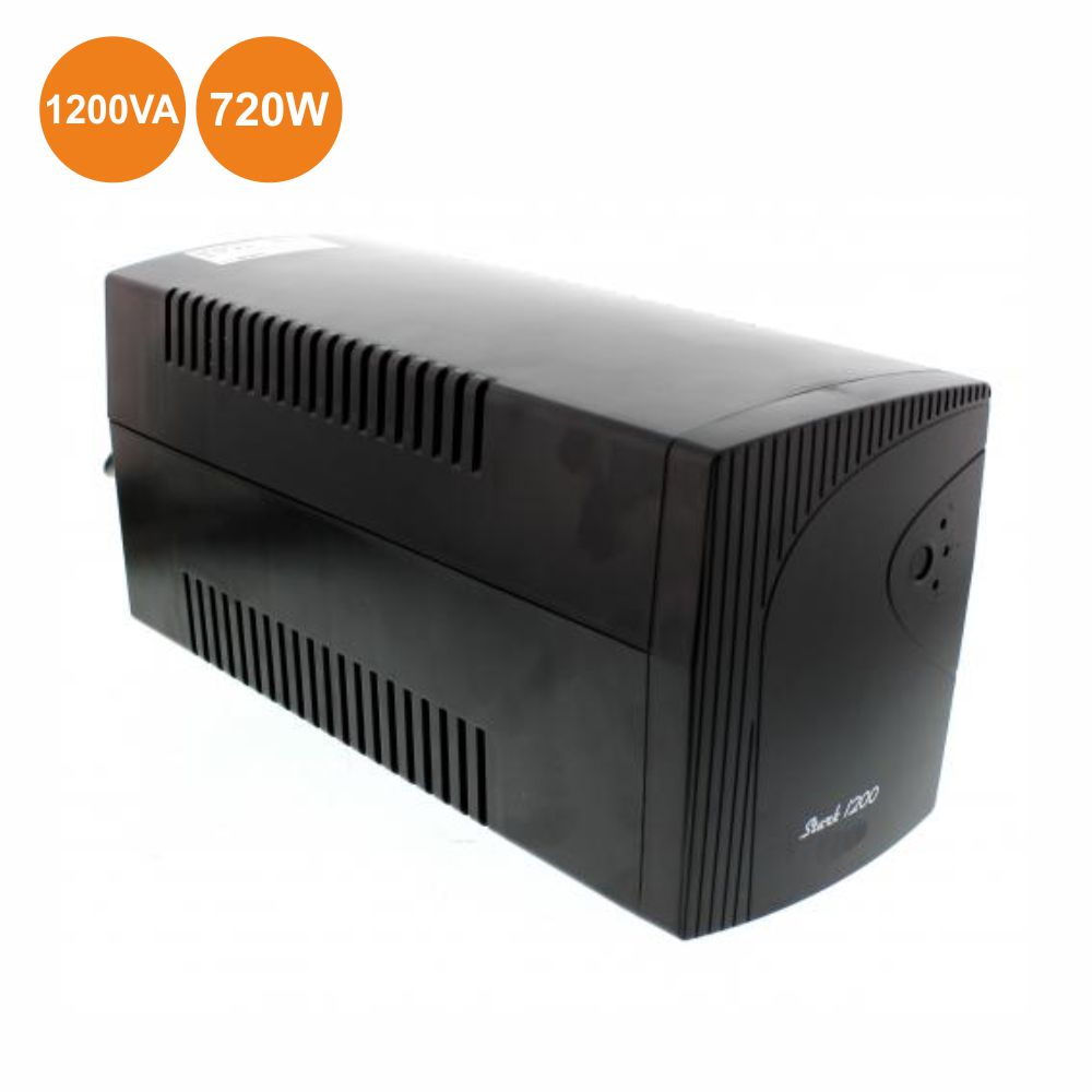 UPS Interativa 1200VA 720W 230V Well - (UPS-LINT-STARK1200)