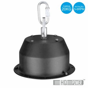 Motor P/ Bola De Espelhos 5-6 Rpm 230Vac 20kg Max - (VDLMM9)