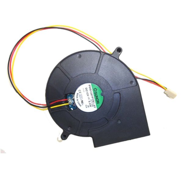 Ventoinha 12V 97x94x33mm 2 Pinos Sunon - (VEN021)