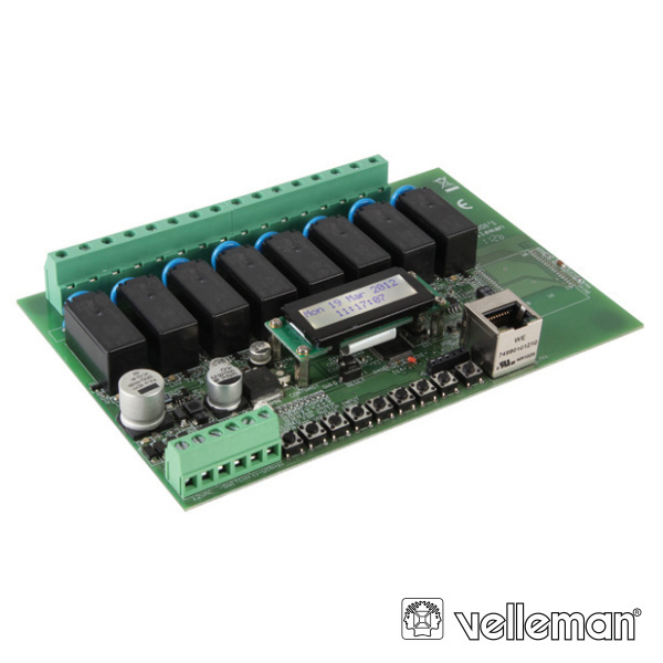 Kit Placa De Relés Controlada Por Internet - (VM201)