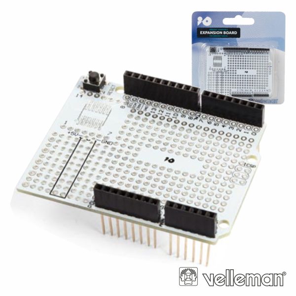 Placa De Extensão P/ Arduino VELLEMAN - (VMA200)