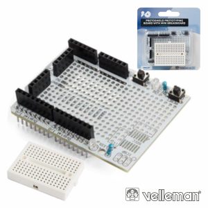 Placa De Experimentação C/ Mini Teste P/ Arduino VELLEMAN - (VMA201)