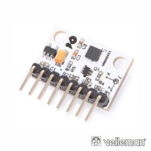 Módulo Sensor De Aceleração 3 Eixos VELLEMAN - (VMA208)